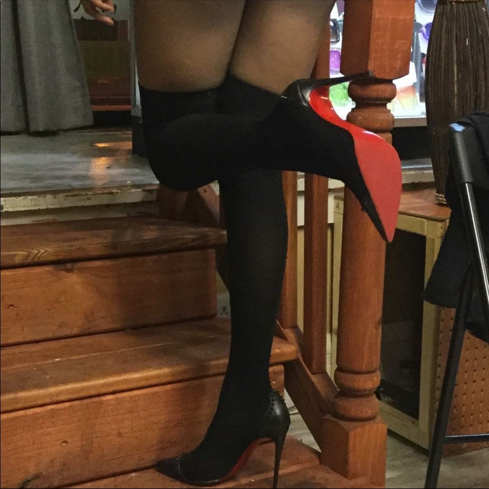 Stocking Boots( Worn Once)